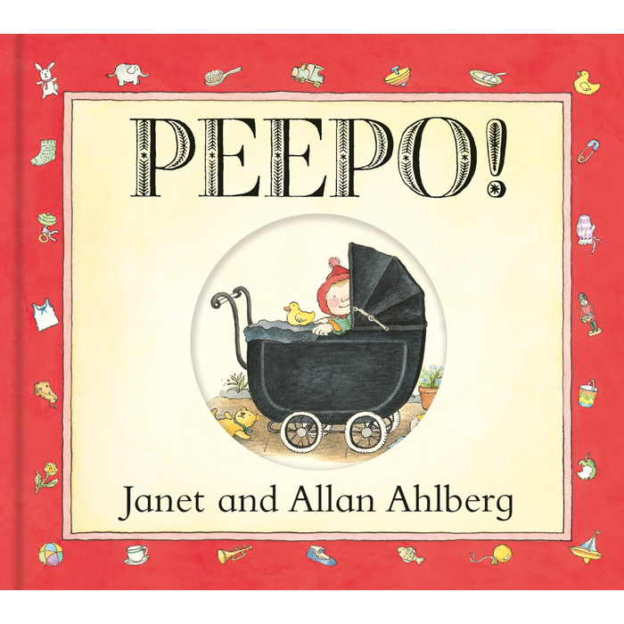 Peepo! 30th Anniversary Edition (Board Book)