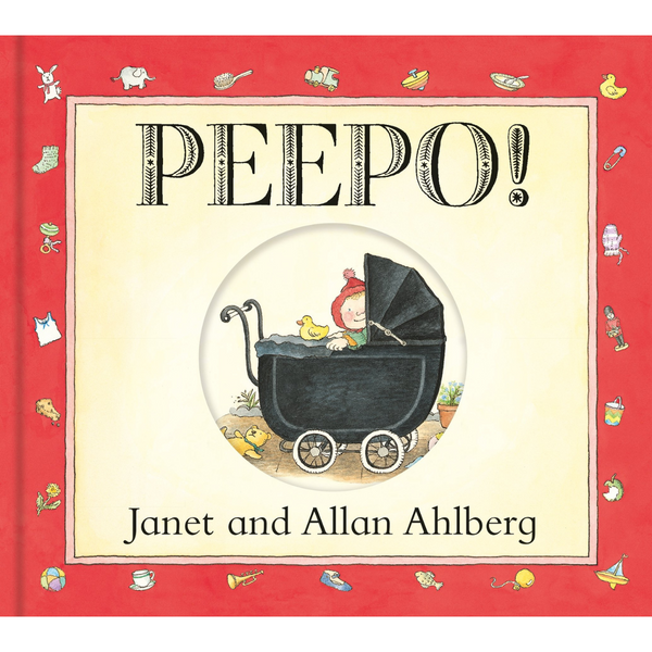 My　(Board　Book)　—　Anniversary　Peepo!　Edition　30th　Playroom