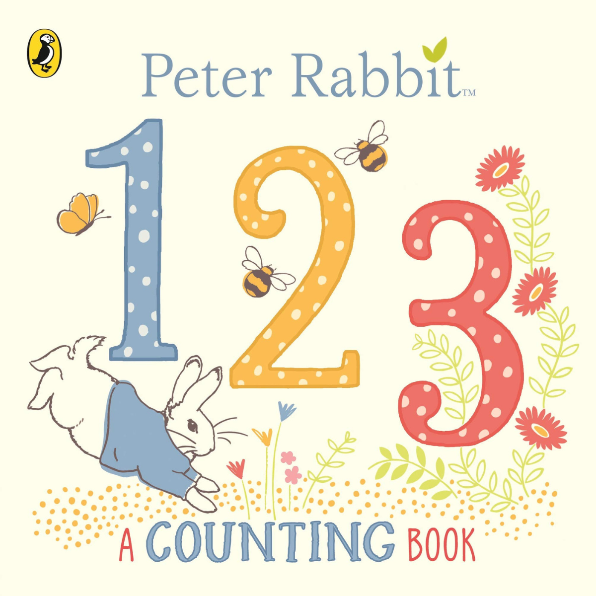 Peter Rabbit 123: A Counting Book (Board Book) Early Math STEM Kids Bo ...