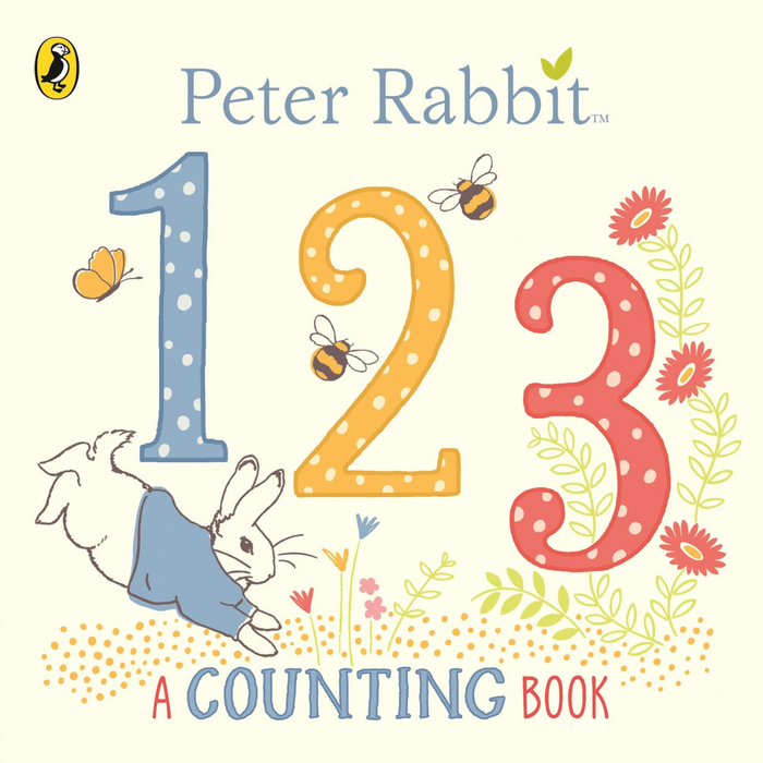 Peter Rabbit 123: A Counting Book (Board Book)