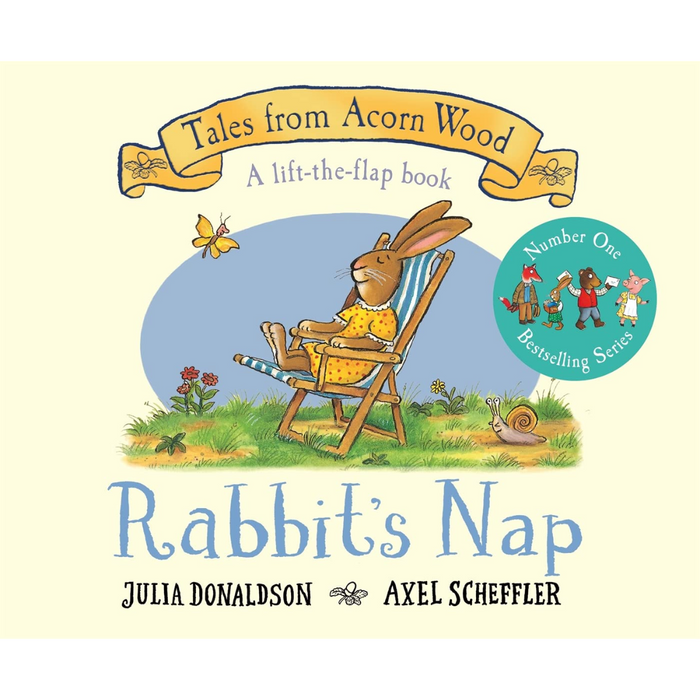 Rabbit's Nap 20th Anniversary (Lift the Flap Board Book)