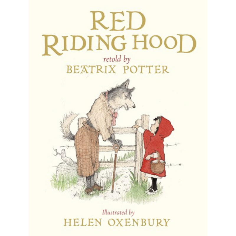Red Riding Hood (Hardcover) The Classic Children's Book Kids Book