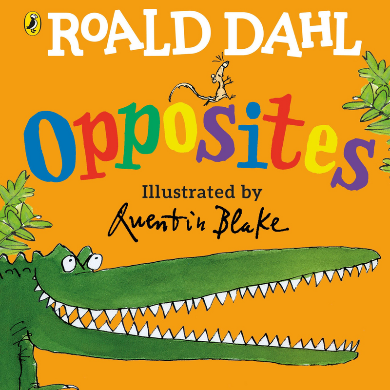Roald Dahl's Opposites (Lift the Flap Board Book) Kids Book