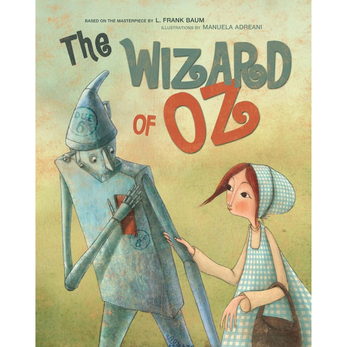 Wizard Of Oz (Hardcover)