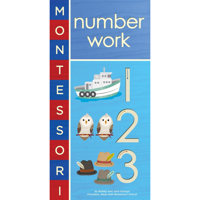 Montessori Number Work (Board Book)