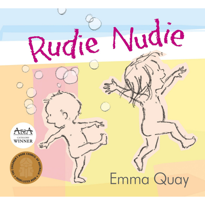 Rudie Nudie (Board Book): Rhyming