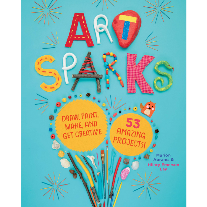 Art Sparks: Draw, Paint and Make (Paperback)