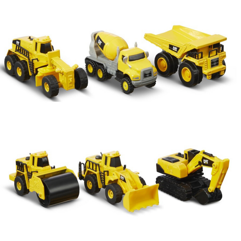 Cat Truck Toys Metal Machines 3 Pack Toy Car Best Seller 3yrs+