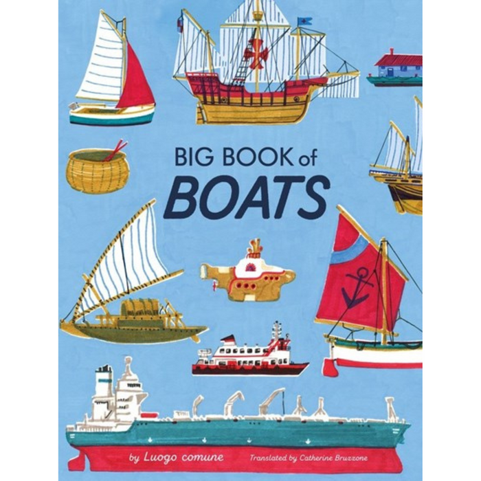 Big Book of Boats (Hardcover)