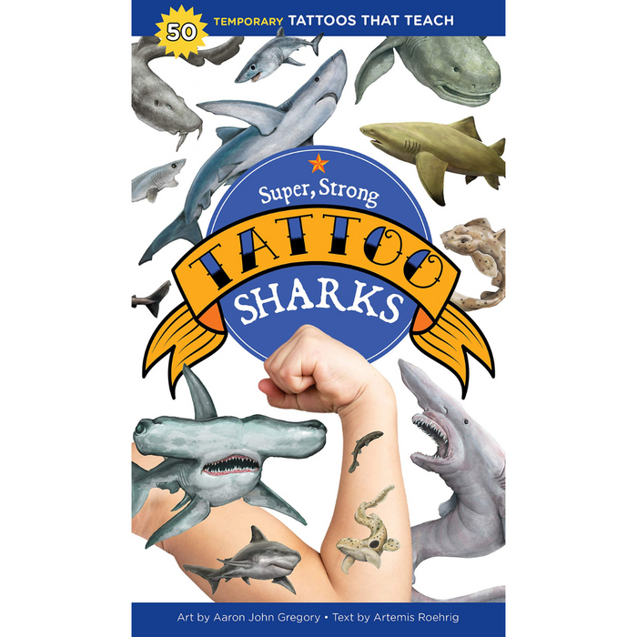 Super, Strong Tattoo Sharks (Paperback)