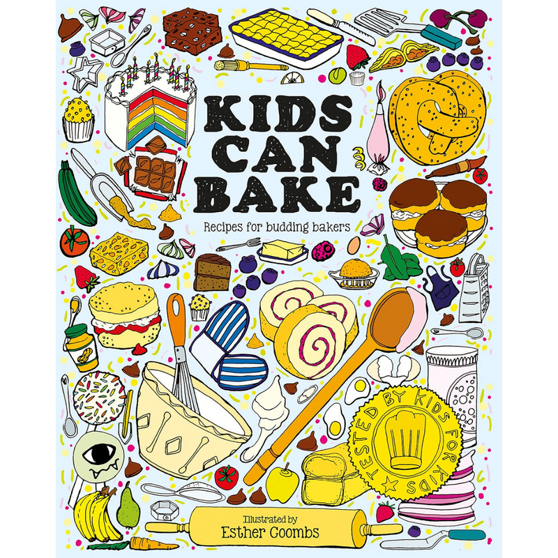 Kids Can Bake: Recipes for Budding Bakers (Hardcover) Kids Cook Book
