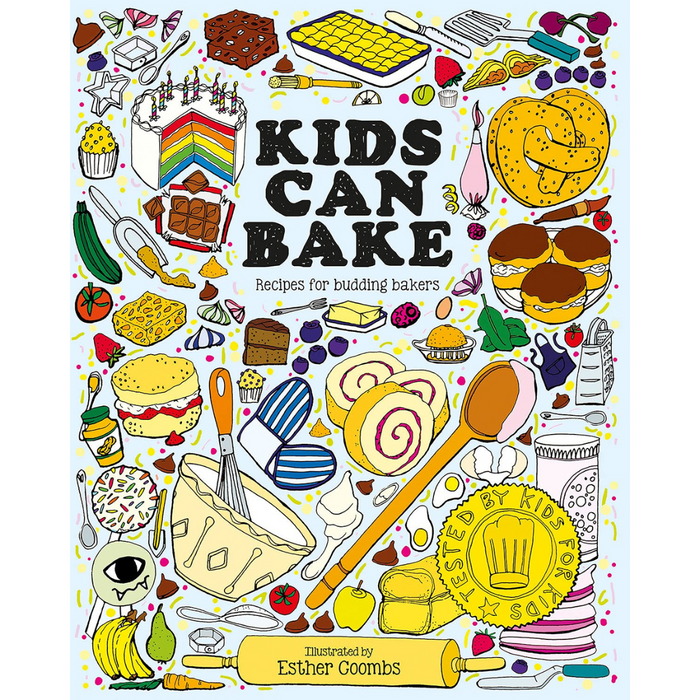 Kids Can Bake: Recipes for Budding Bakers (Hardcover)