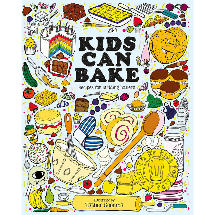 Kids Can Bake: Recipes for Budding Bakers (Hardcover) Kids Cook Book