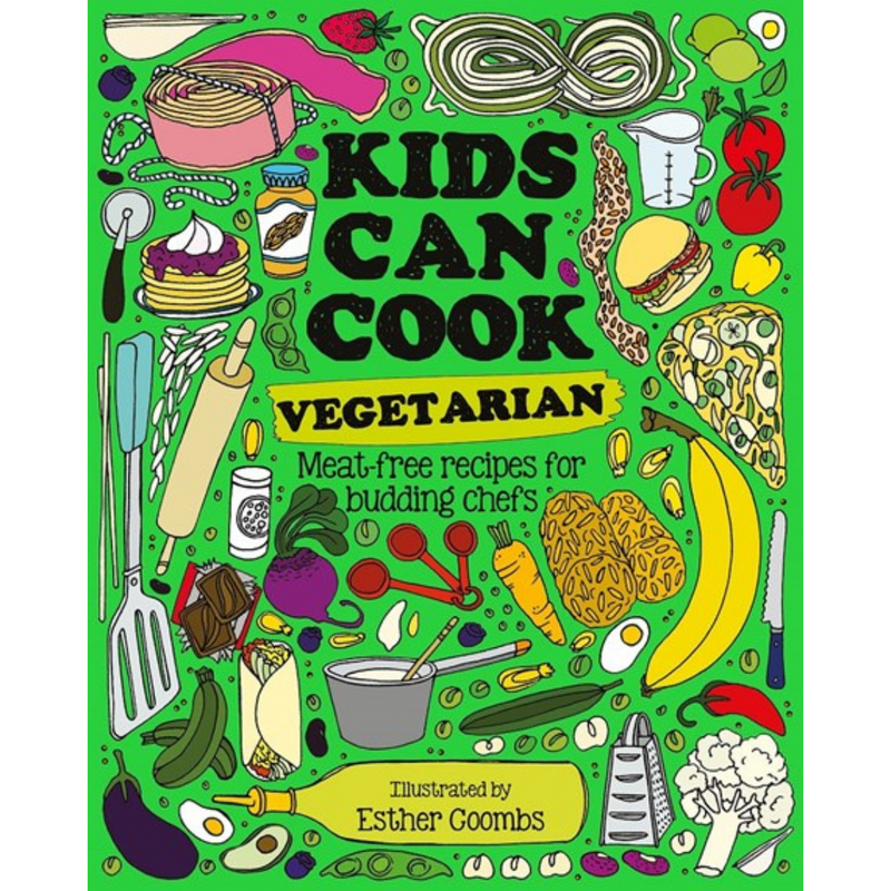 Kids Can Cook: Vegetarian (Hardcover) Kids Cook Book