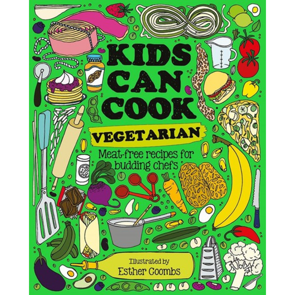 Kids Can Cook: Vegetarian (Hardcover) Kids Cook Book — My Playroom