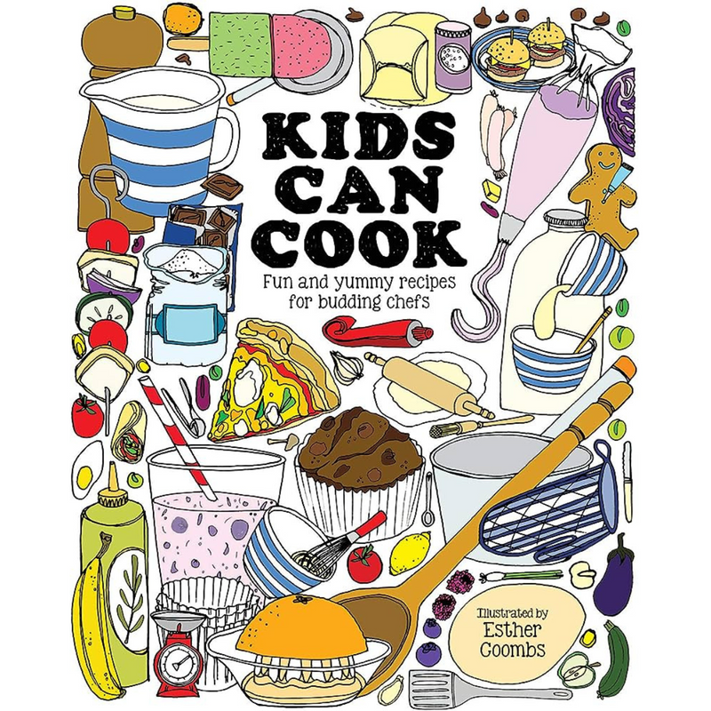 Kids Can Cook: Fun and Yummy Recipes for Budding Chefs (Hardcover) by Esther Coombs Kids Book