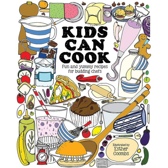 Kids Can Cook: Fun and Yummy Recipes for Budding Chefs (Hardcover) by Esther Coombs