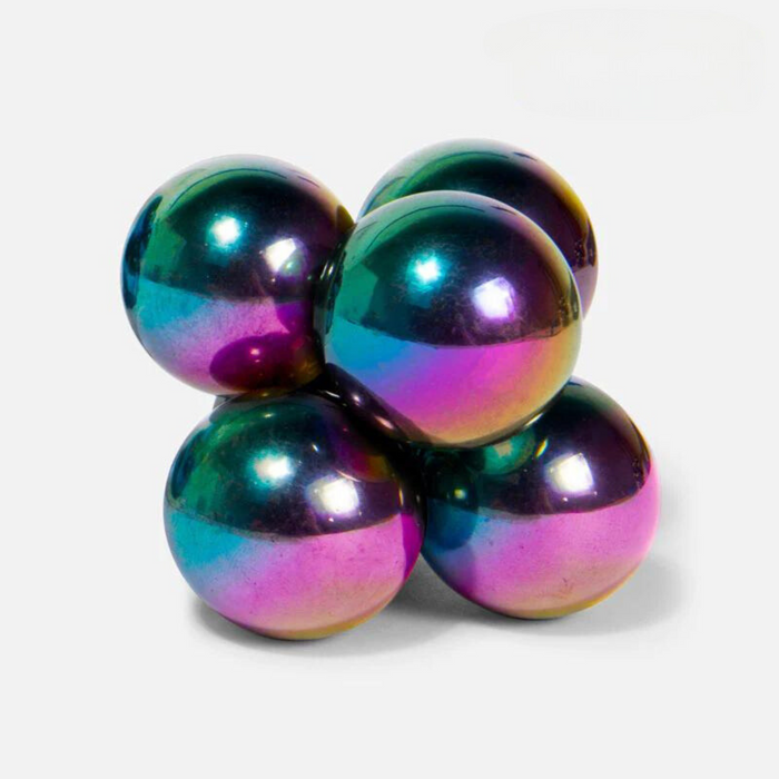 Speks Super Magnetic Balls 3.3cm 6pc - Oil Slick