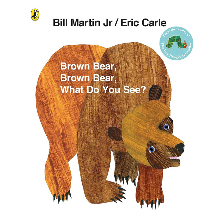 Brown Bear, Brown Bear, What Do You See? (Paperback)