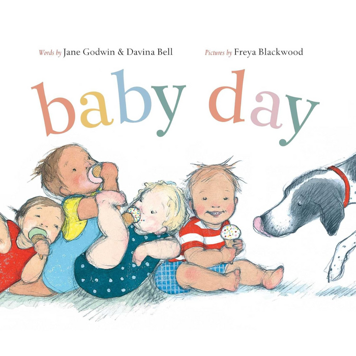 Baby Day (Board Book)