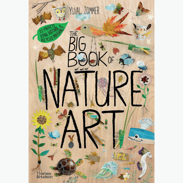The Big Book Of Nature Art (Hardcover)