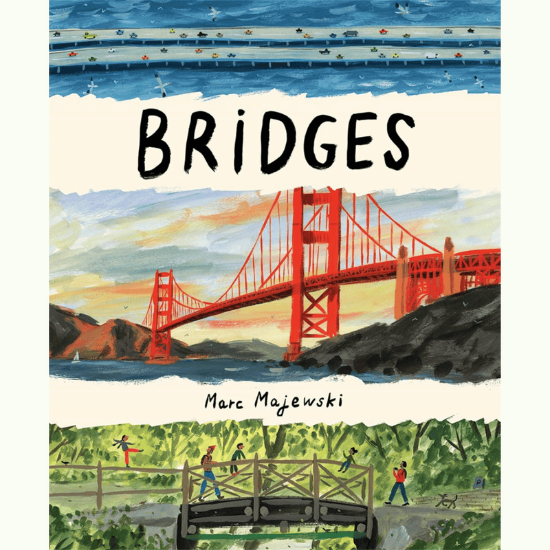 Bridges by Marc Majewski (Hardcover): Construction and Architecture Non-fiction Kids Book