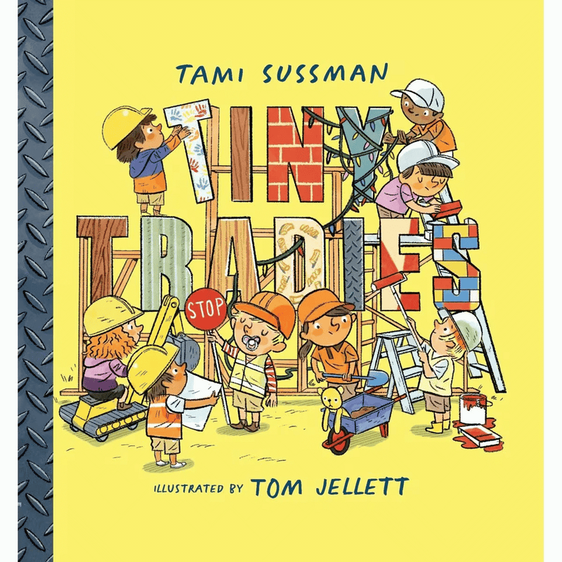 Tiny Tradies (Hardcover) Kids Book