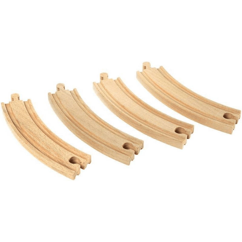 BRIO Large Curved Tracks 4pc 3yrs+