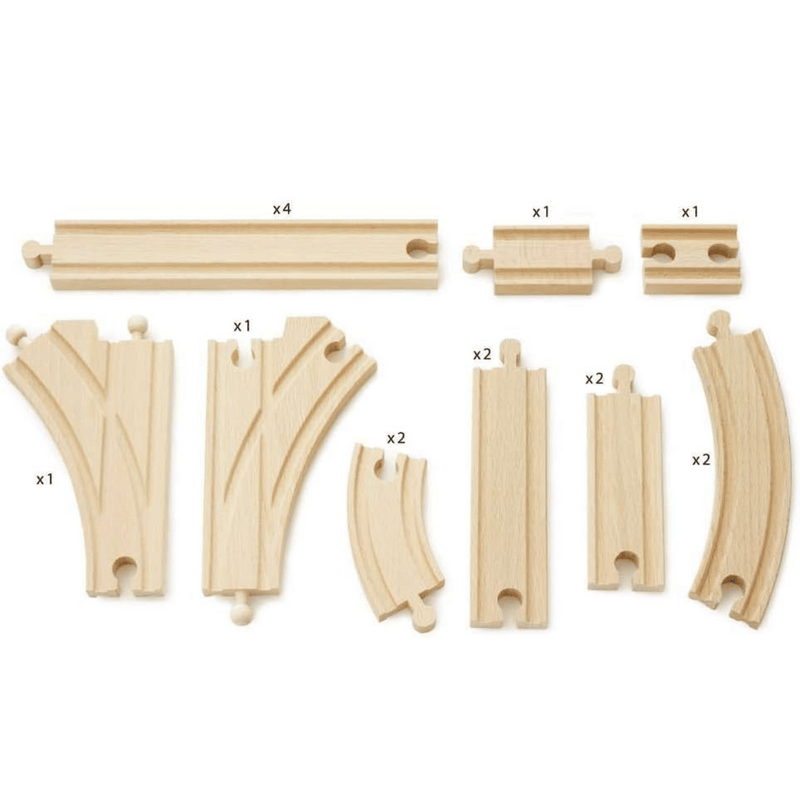 BRIO Expansion Intermediate Pack 16pc Best Seller 3yrs+