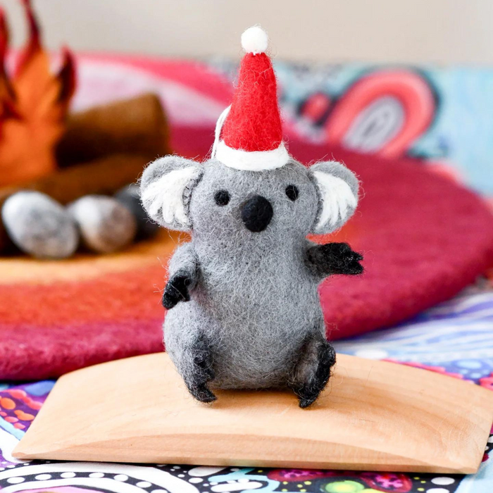 Tara Treasures Felt Australian Koala Christmas Ornament