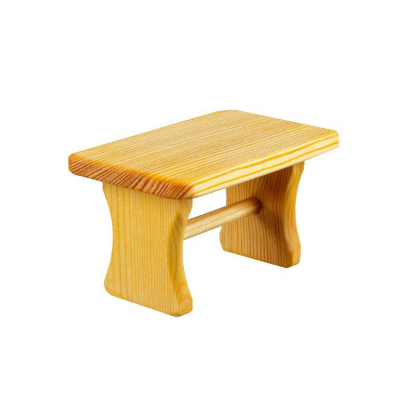 Debresk Dolls Table Wooden Doll House Furniture Retired 3yrs+