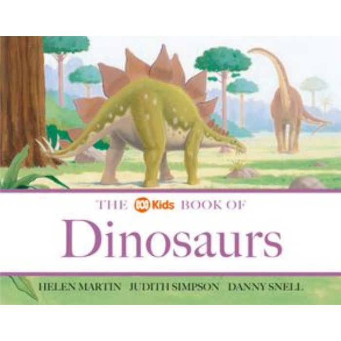 ABC Book of Dinosaurs (Paperback)