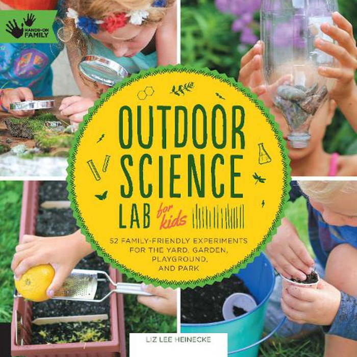 Outdoor Science Lab For Kids (Paperback)