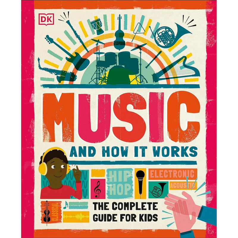 Music And How It Works (Hardcover) Kids Book