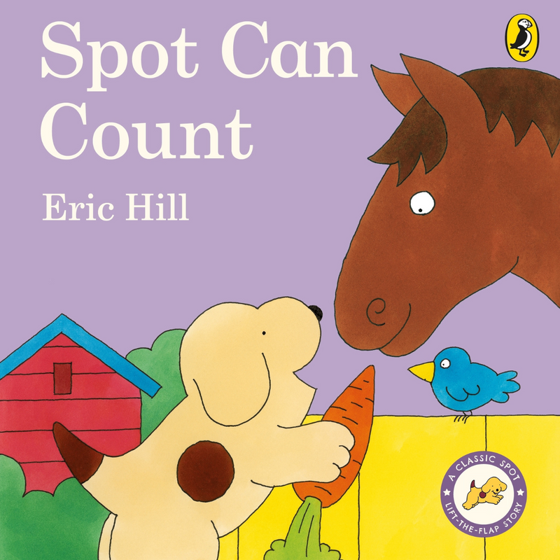 Spot Can Count (Flip the Flap Board Book) Kids Book