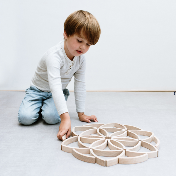 Abel Blocks Mini 36pcs Wooden Building Blocks STEM Toys 3yrs+ — My