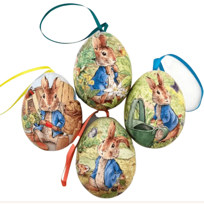 Peter Rabbit Mini Egg Shape Tins 6cm x 4.5cm