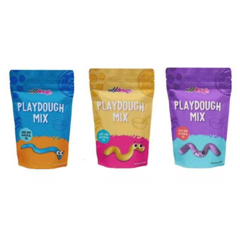 Wild Dough DIY Playdough Mix Sensory Toys Art and Craft for Kids Best Seller 3yrs+