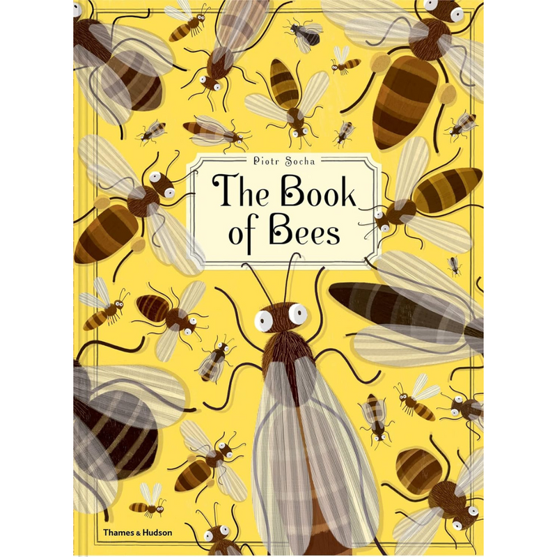 The Book Of Bees (Hardcover) by Piotr Socha Non-fiction Kids Book Earth Science