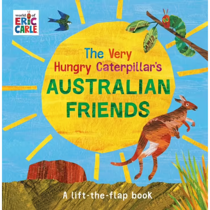 The Very Hungry Caterpillar's Australian Friends (Board Book)