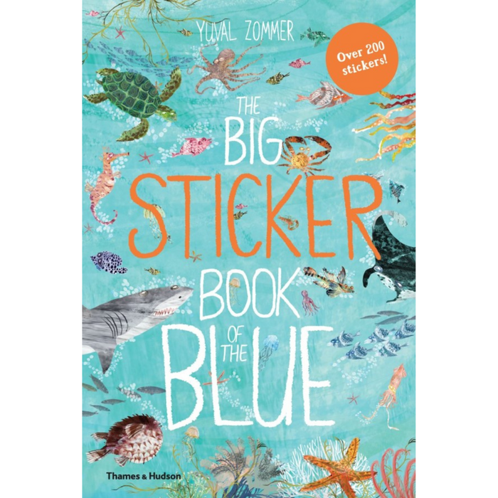 The Big Sticker Book Of The Blue (Paperback)