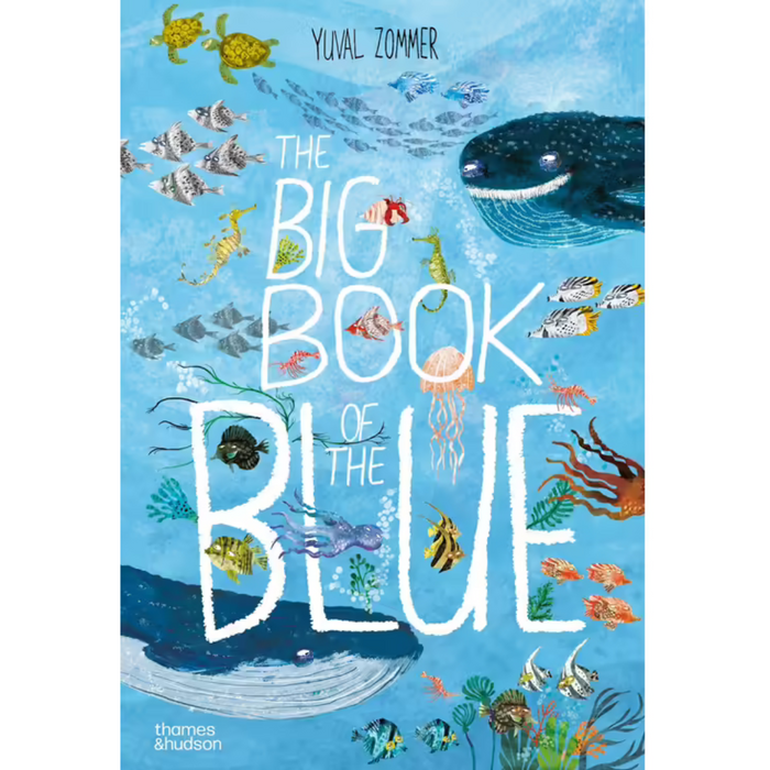 The Big Book Of The Blue (Hardcover)