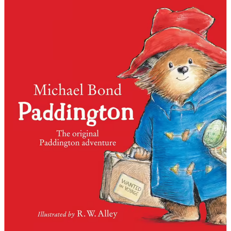 Paddington (Board Book) the Original Paddington Adventure by Michael Bond and R.W.Alley Kids Book Baby Gifts Idea