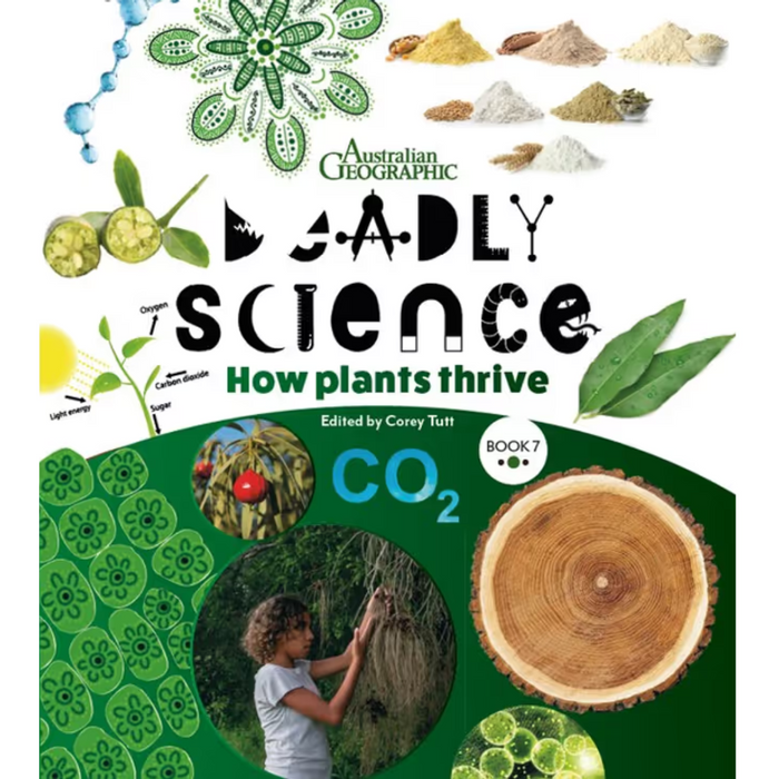 Deadly Science - How Plants Thrive (Hardcover)