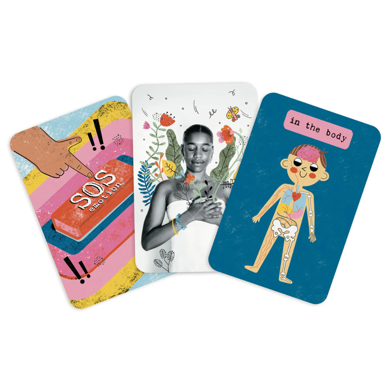 The Happy Gang Flashcards Let’s Talk About Emotions Social-Emotional Developmental Toys for 3yrs+