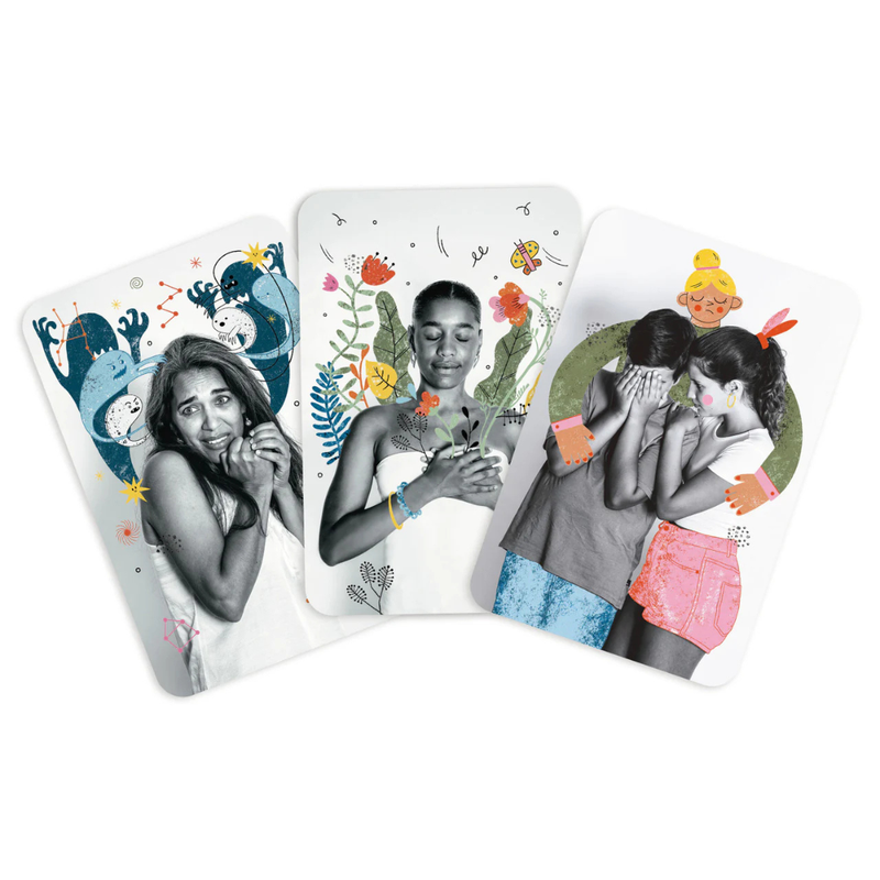 The Happy Gang Flashcards Let’s Talk About Emotions Social-Emotional Developmental Toys for 3yrs+