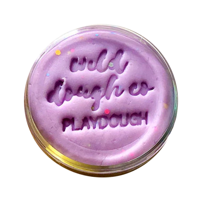 Wild Dough Party Purple Playdough Bubblegum Scent 280gram
