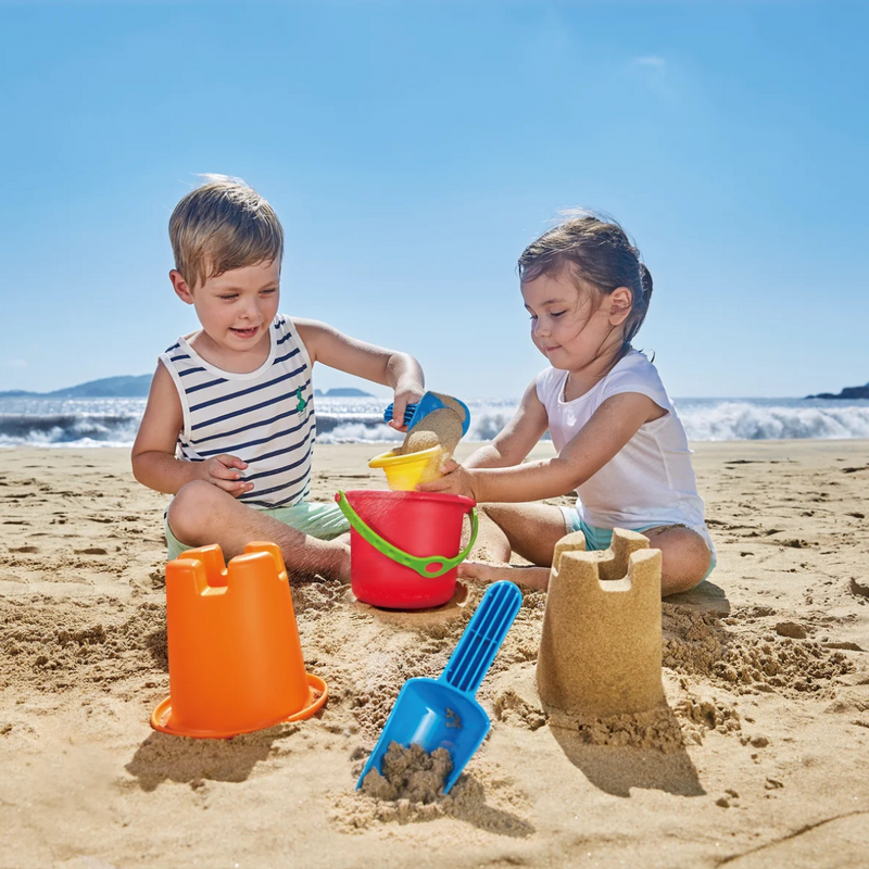 Hape 5-in-1 Beach Set Outdoor Baby Toys 18m+