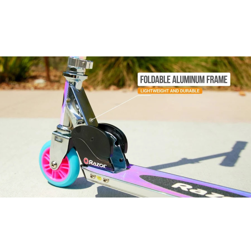 Razor Scooter Holographic Special Edition Kids Scooter 5yrs+