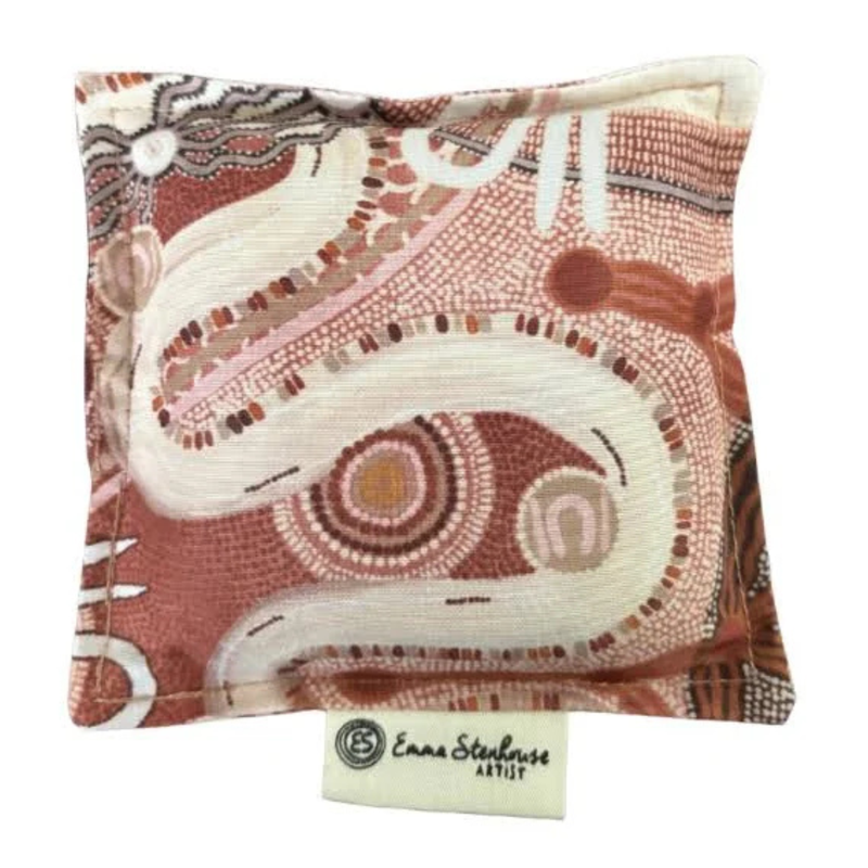 Aboriginal Design Bean Bags Set of 6 by Emma Stenhouse First Nation Resources 3yrs+